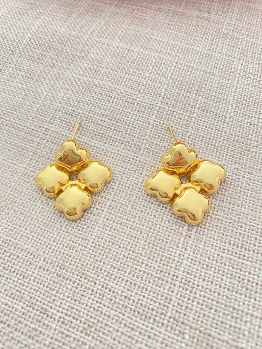 Aretes Flores